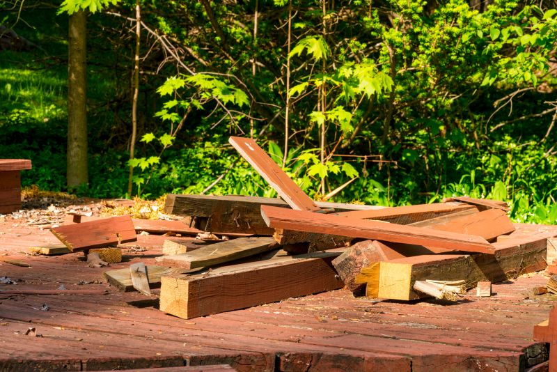 Decking Removal