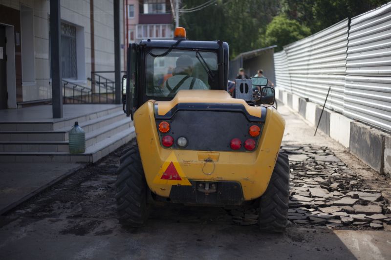 Blacktop Removal in Bergen County, NJ