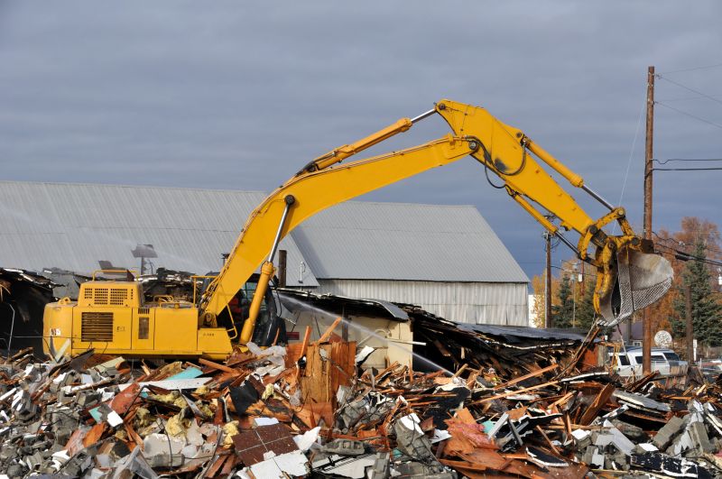 Building Demolition Service in Freehold, NJ