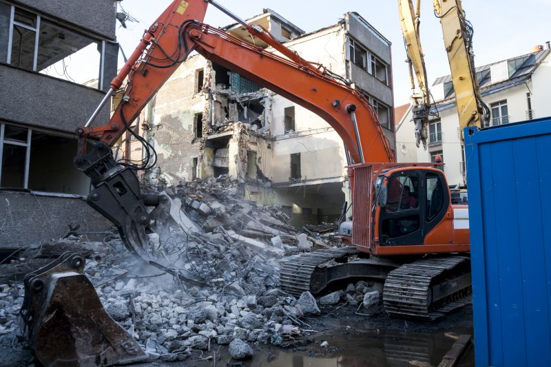 Building Demolition Service in Freehold, NJ