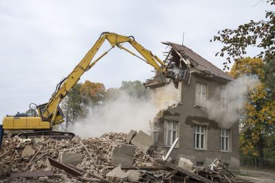 Commercial Building Demolition in Houston, TX