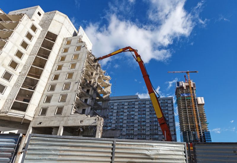 Commercial Building Demolition in Houston, TX