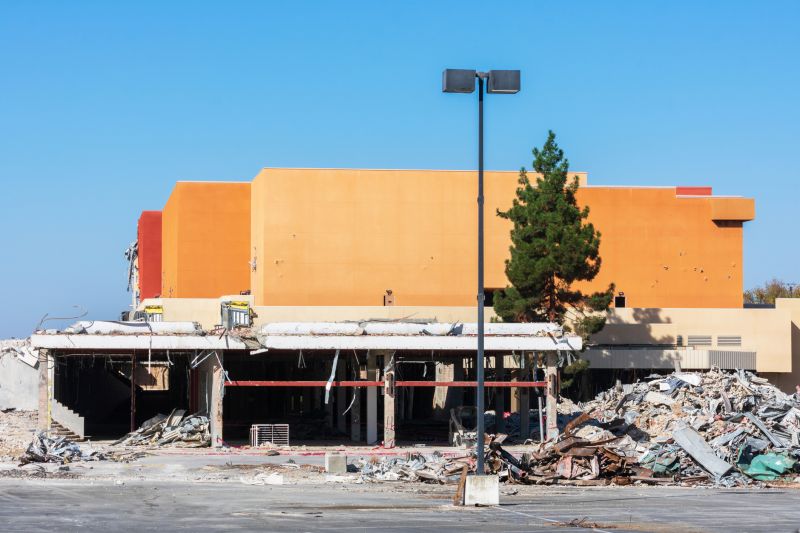 Commercial Site Demolition in Katy, TX