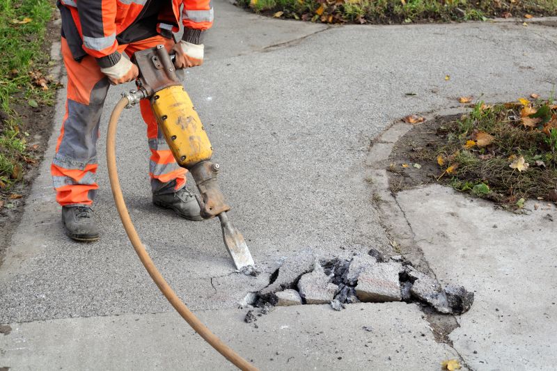 Concrete Breaking Service in Sacramento, CA