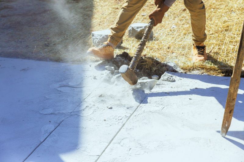 Concrete Breaking Service in Sacramento, CA