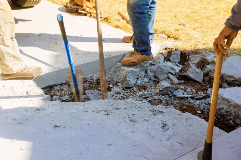 Concrete Wrecking in Sacramento, CA
