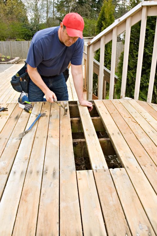 Decking Removal