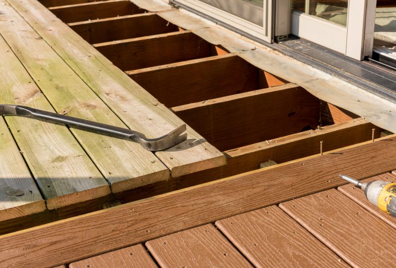 Removing Deck Boards