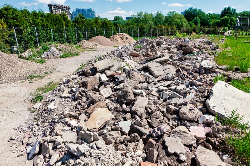 Debris Disposal Site