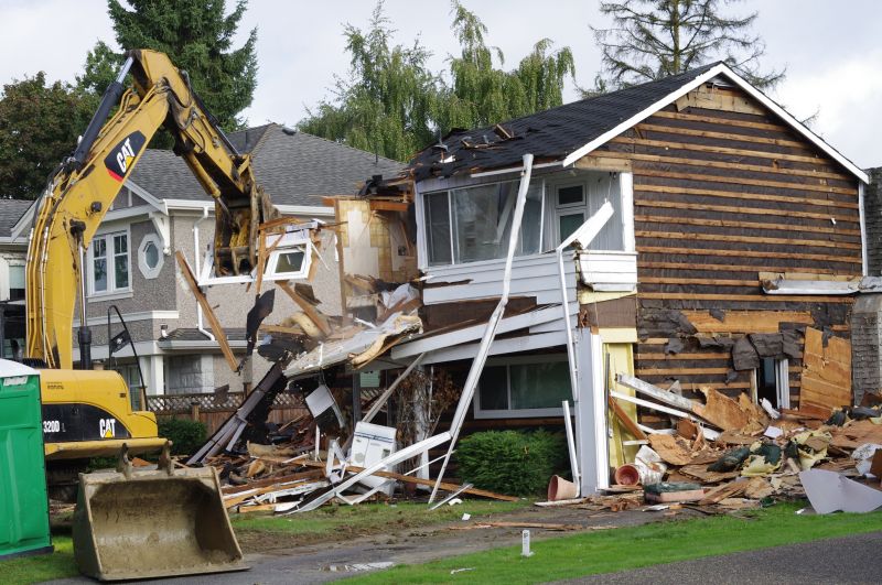 House Demolition Service in Roseville, CA