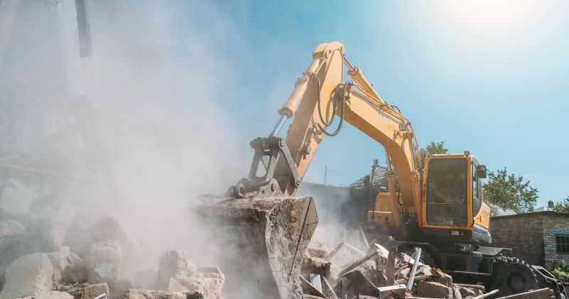 Terrace Demolition in Bergen County, NJ