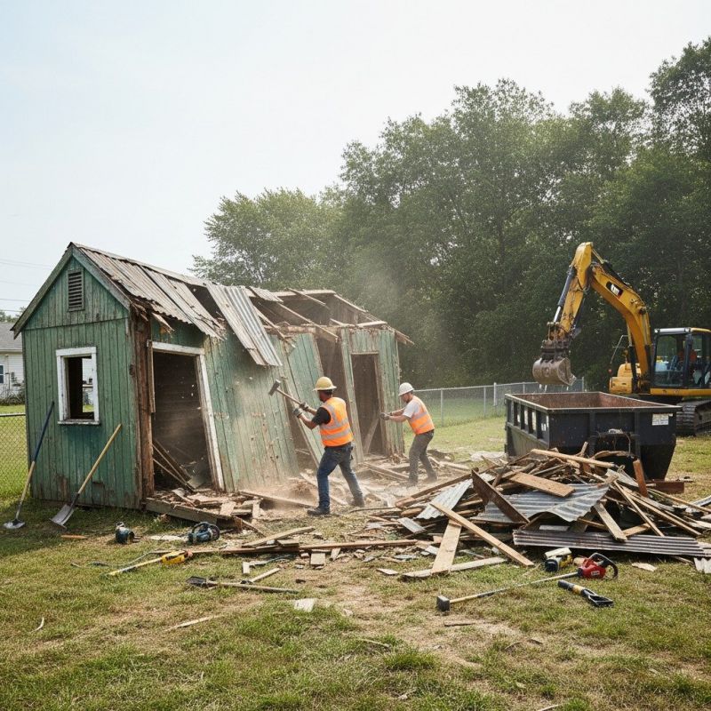 Walkway Demolition in Sacramento, CA
