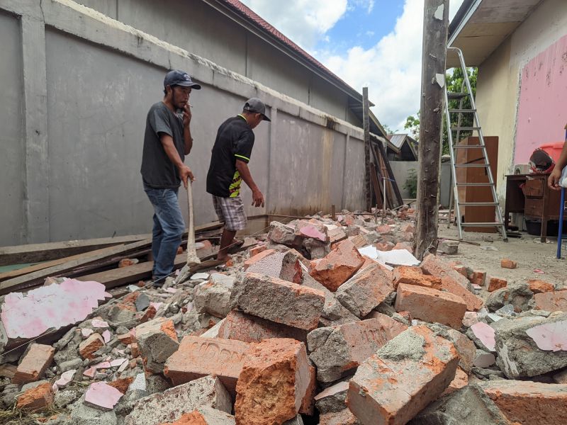 Walkway Demolition in Sacramento, CA