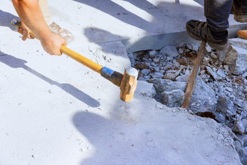 Concrete Breaking Service in Sacramento, CA