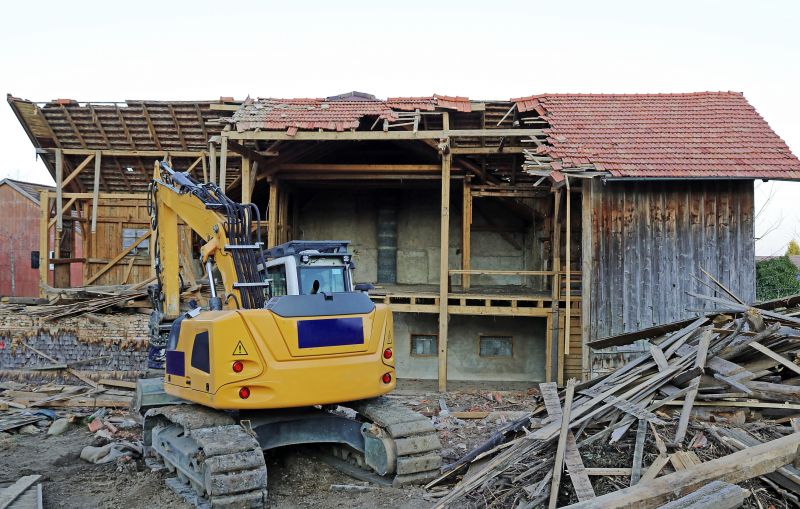 House Demolition Service in Roseville, CA