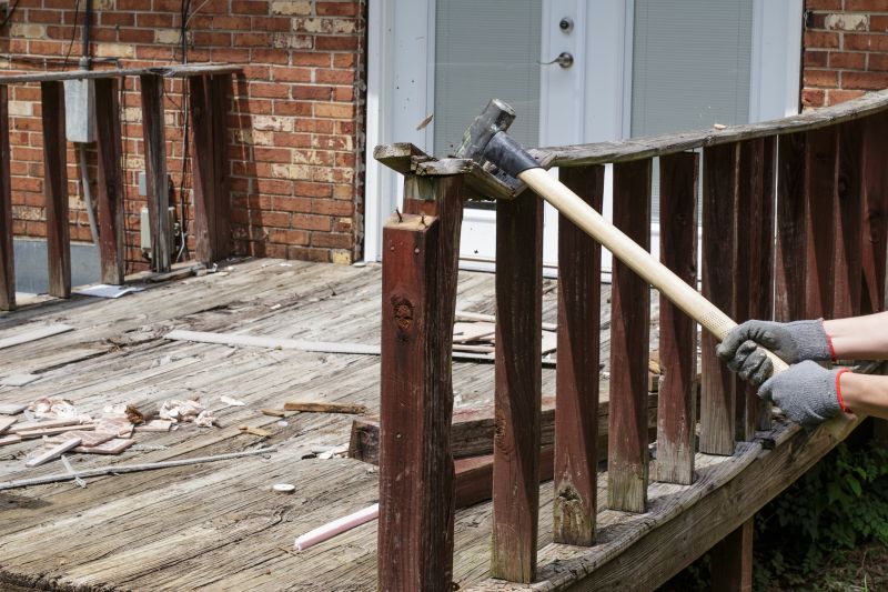 Terrace Demolition in Bergen County, NJ